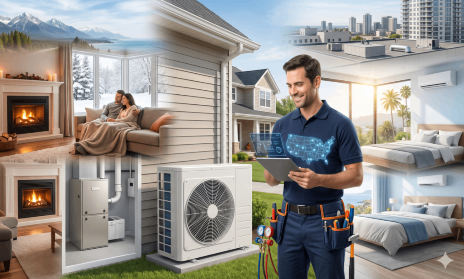HVAC in Gate City, VA
